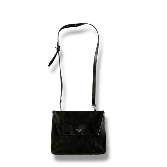 Matt & Nat Black Crossbody Bag - Picture 2 of 16
